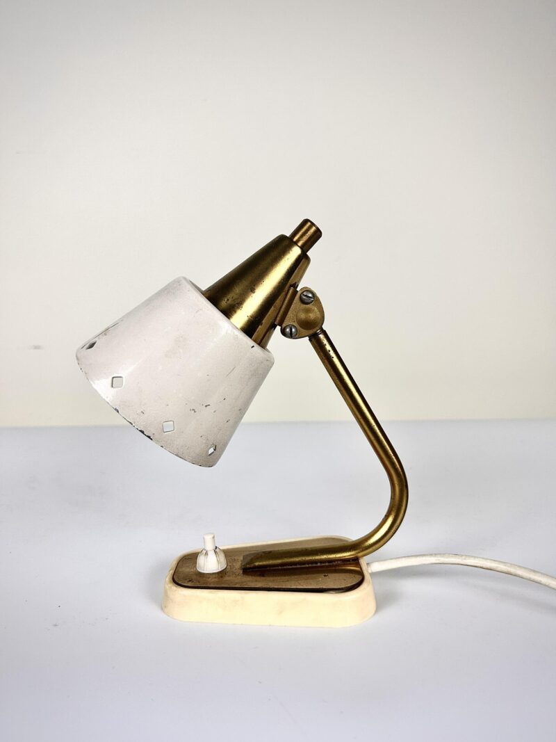 Fase white vintage desk lamp (Copie) (Copie) (Copie) - Image 3