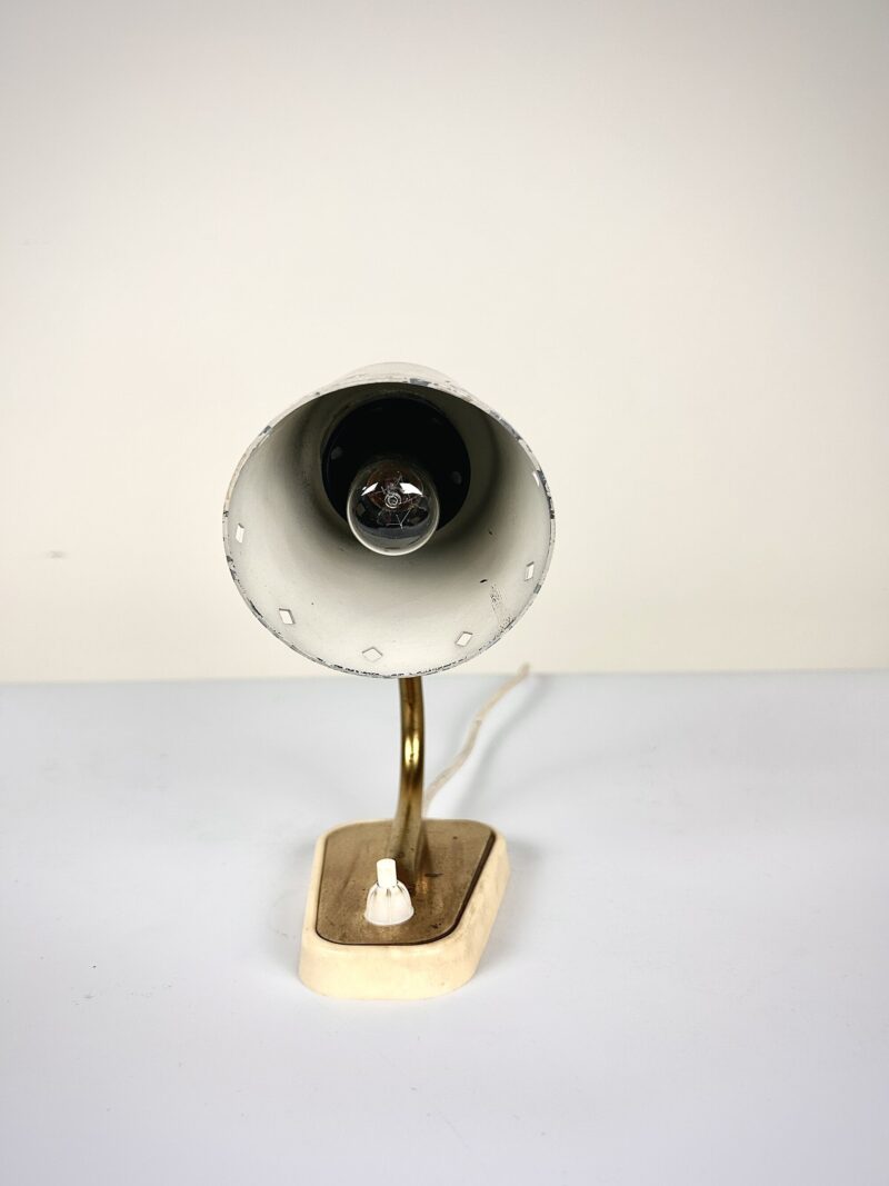 Fase white vintage desk lamp (Copie) (Copie) (Copie) - Image 4