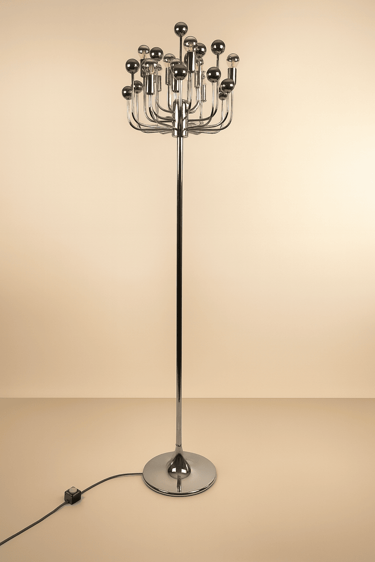 Fase witte vintage bureaulamp (Copie) (Copie) (Copie)