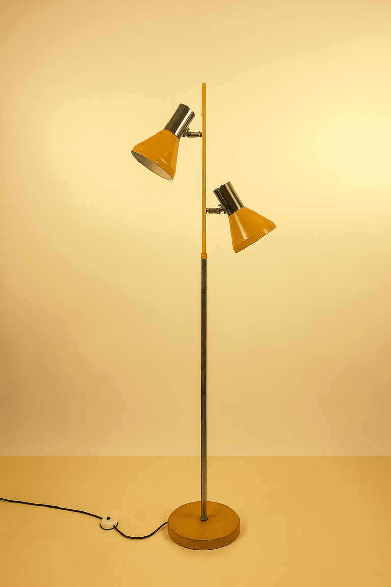 Fase witte vintage bureaulamp (Copie) (Copie) (Copie)