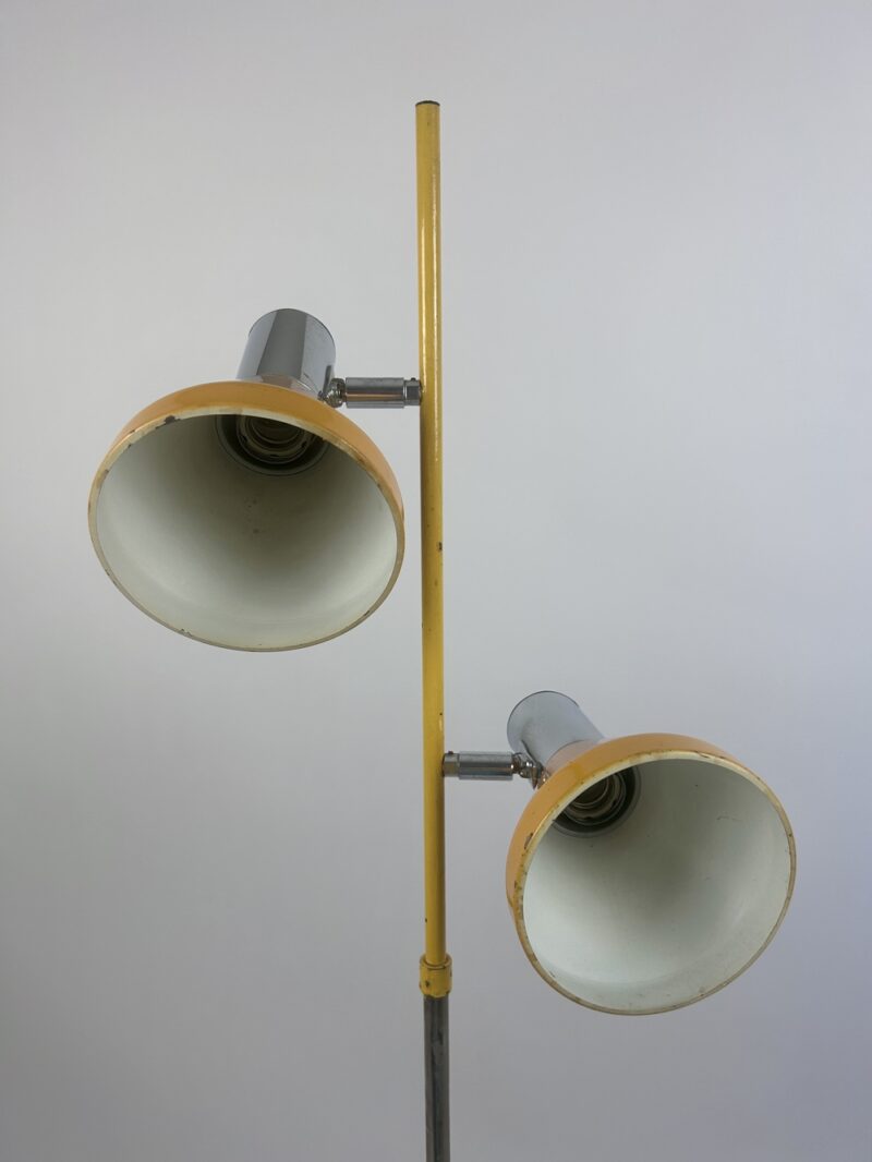 Fase witte vintage bureaulamp (Copie) (Copie) (Copie) - Afbeelding 3