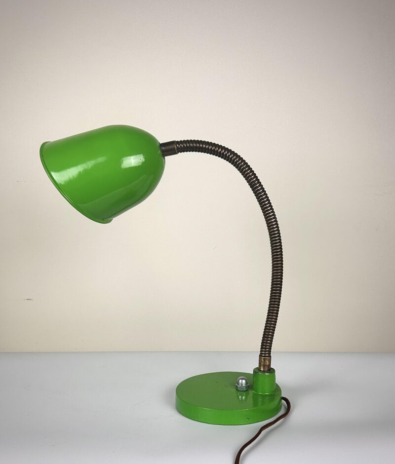 Lampe articulée verte – peps et vintage garanti – Image 2
