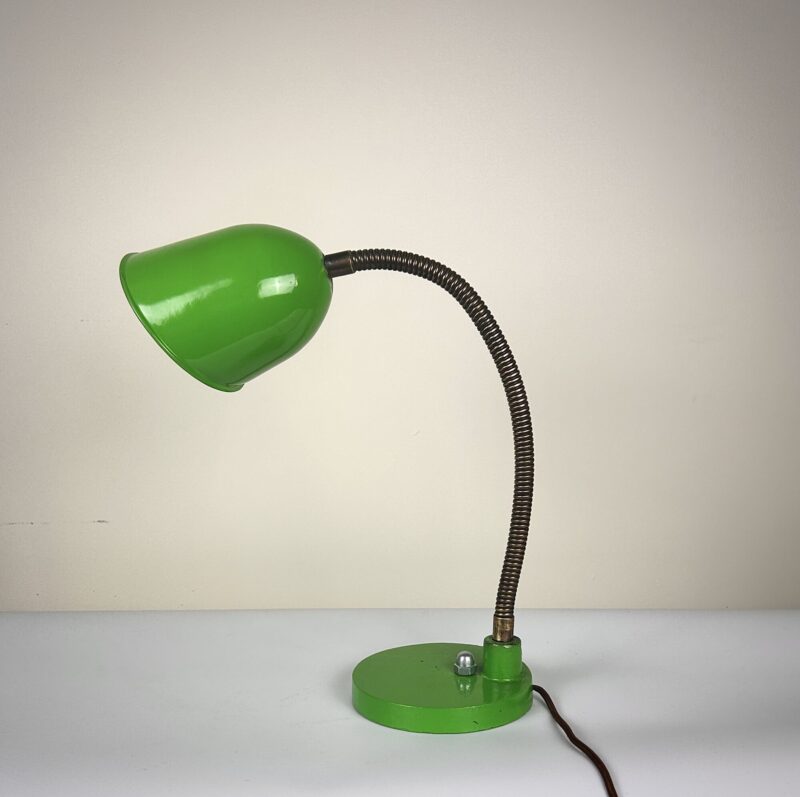 Lampe articulée verte – peps et vintage garanti – Image 3