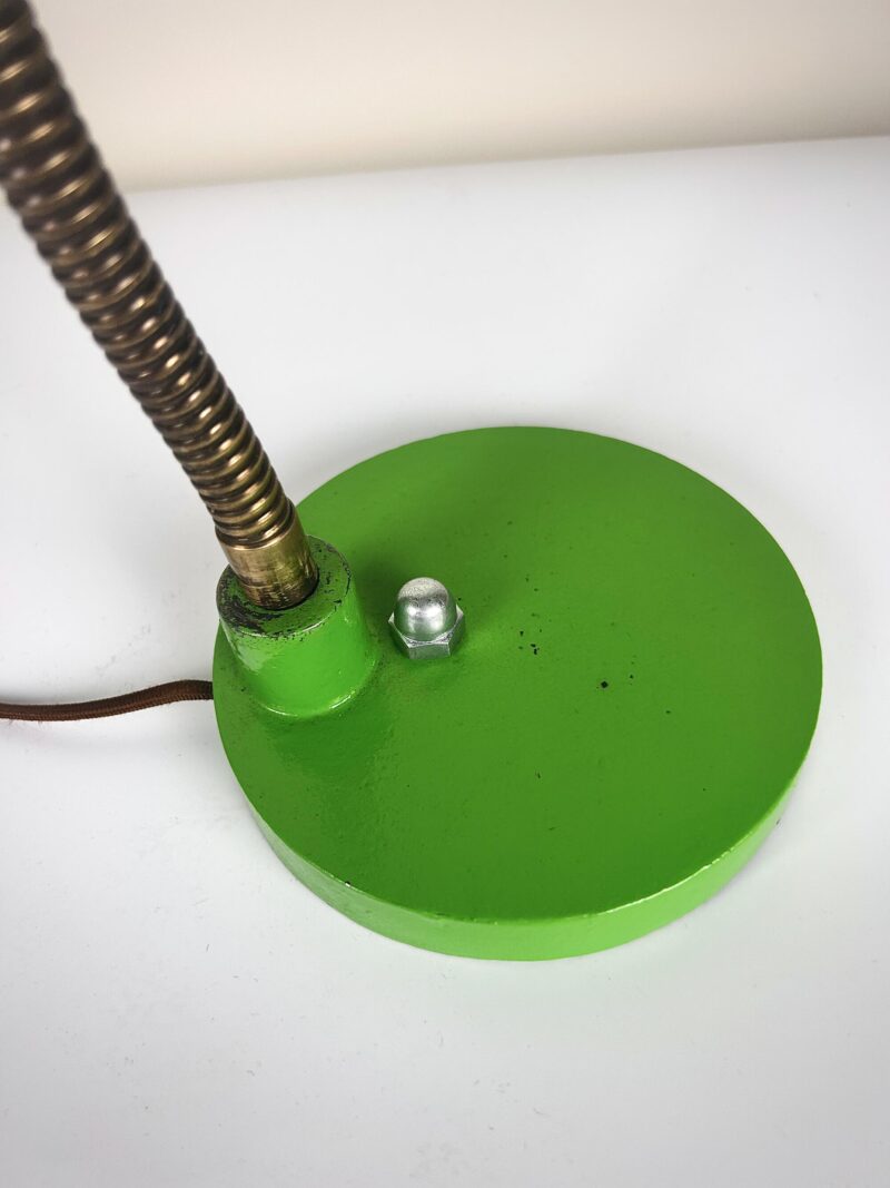 Lampe articulée verte – peps et vintage garanti – Image 4