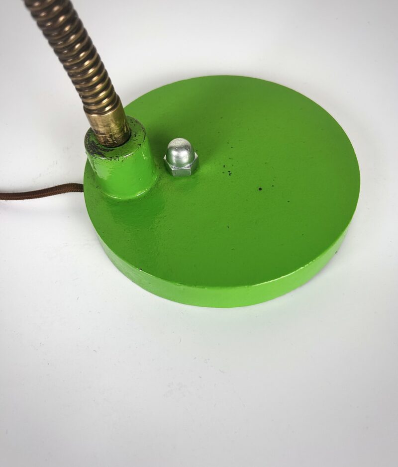 Lampe articulée verte – peps et vintage garanti – Image 5