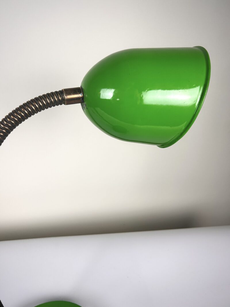 Lampe articulée verte – peps et vintage garanti – Image 6
