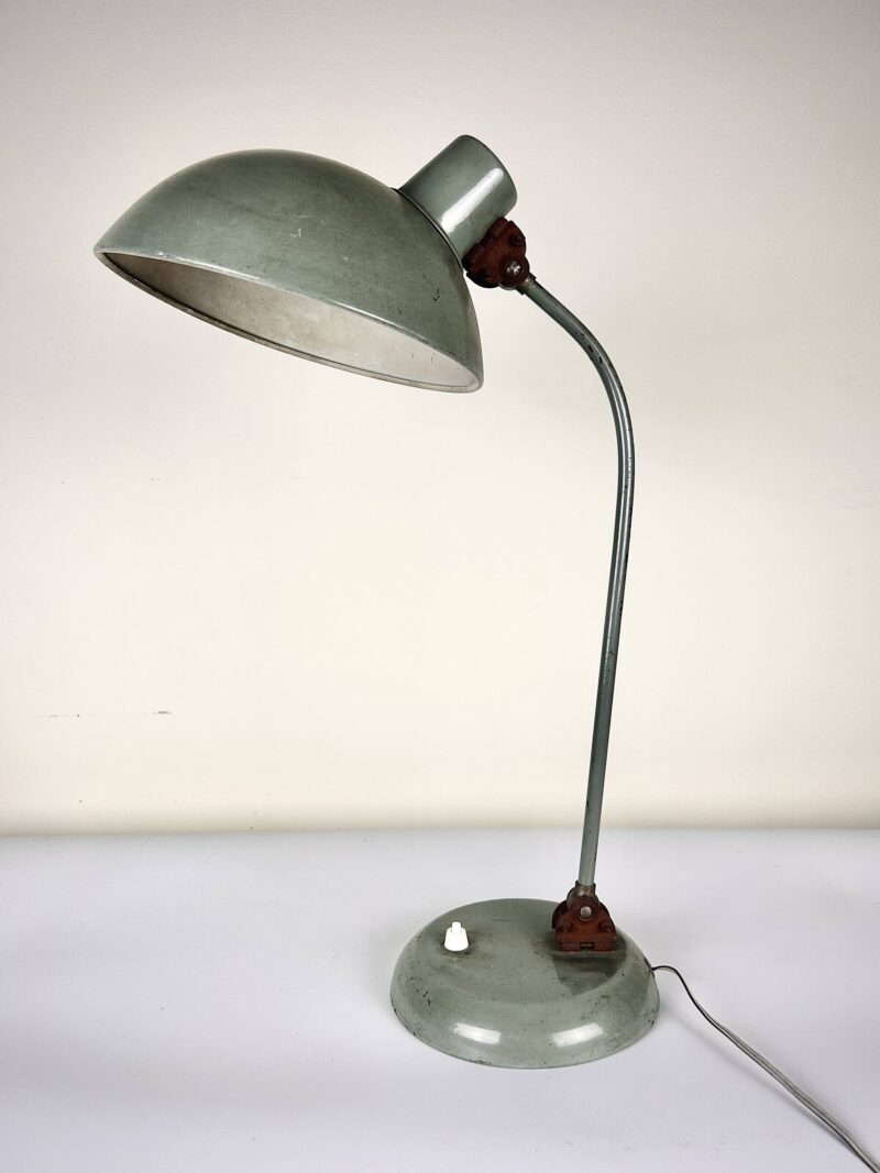 Fase witte vintage bureaulamp (Copie) (Copie) (Copie)
