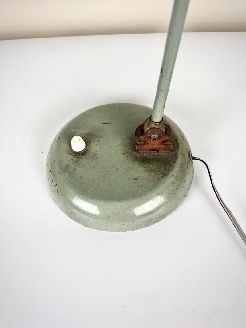 Fase witte vintage bureaulamp (Copie) (Copie) (Copie) - Afbeelding 2