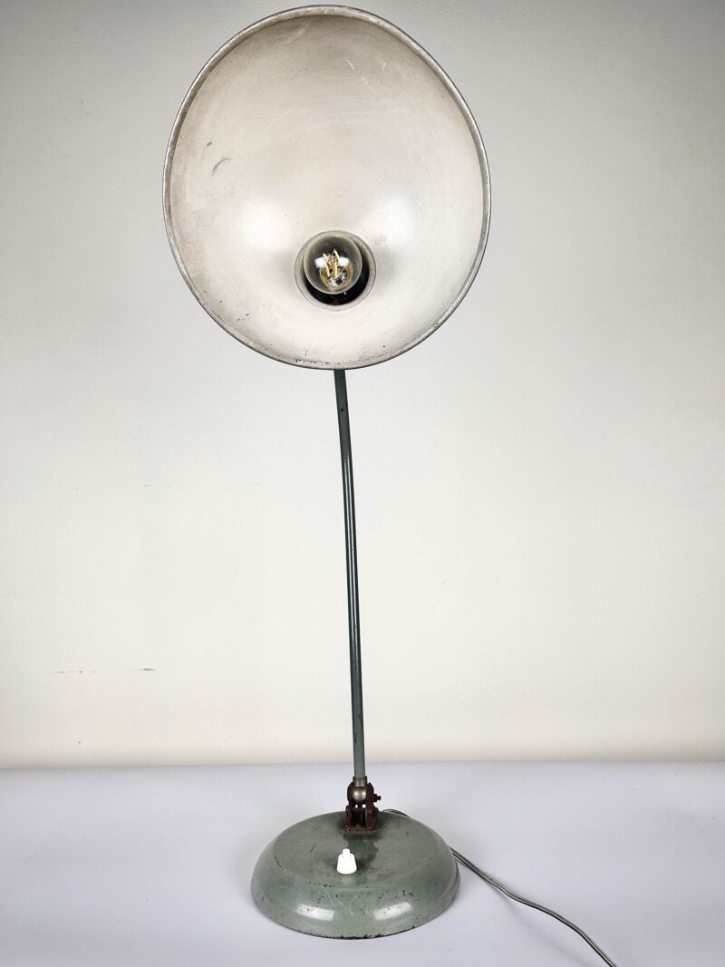 Fase witte vintage bureaulamp (Copie) (Copie) (Copie) - Afbeelding 4