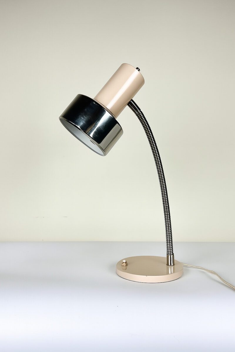 Fase witte vintage bureaulamp (Copie) (Copie) (Copie)
