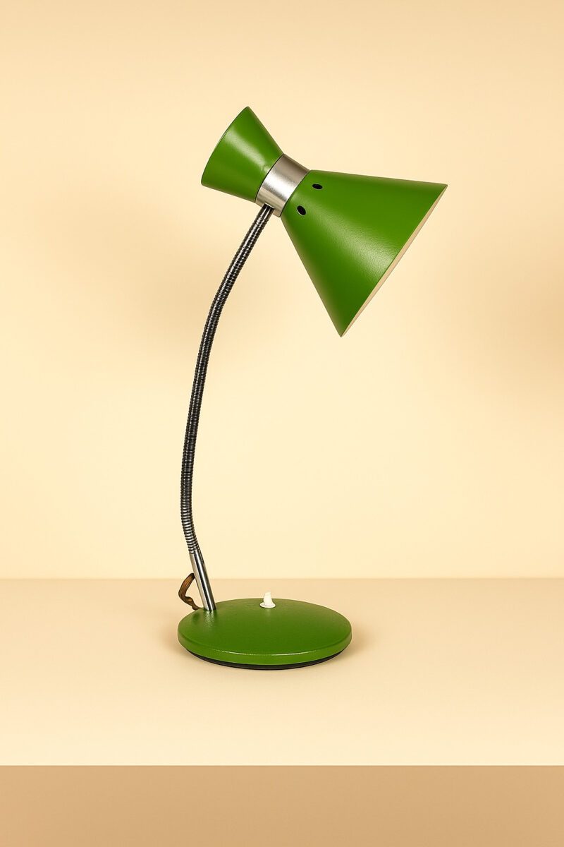 Fase witte vintage bureaulamp (Copie) (Copie) (Copie) (Copie)