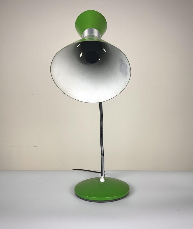 Lampe vintage articulée – vert peps – Image 2
