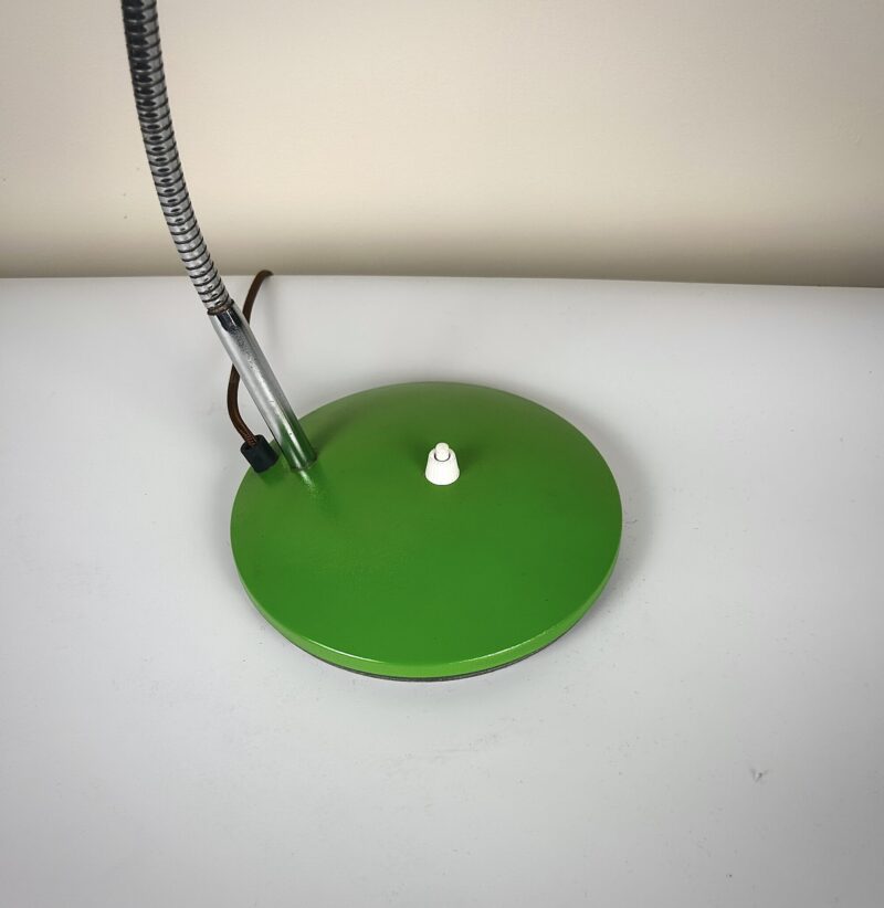 Lampe vintage articulée – vert peps – Image 3