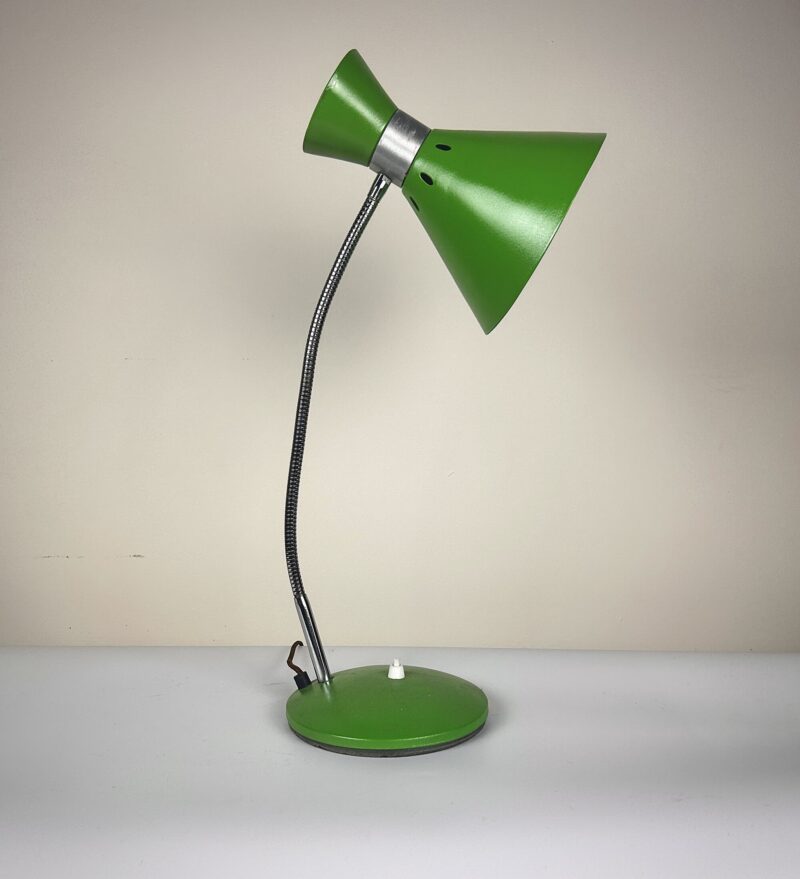 Lampe vintage articulée – vert peps – Image 4
