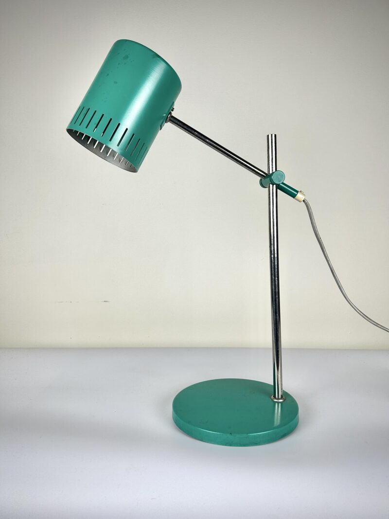 Fase witte vintage bureaulamp (Copie) (Copie) (Copie)