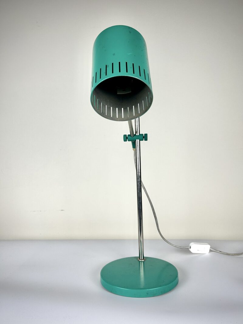 Fase witte vintage bureaulamp (Copie) (Copie) (Copie) - Afbeelding 2
