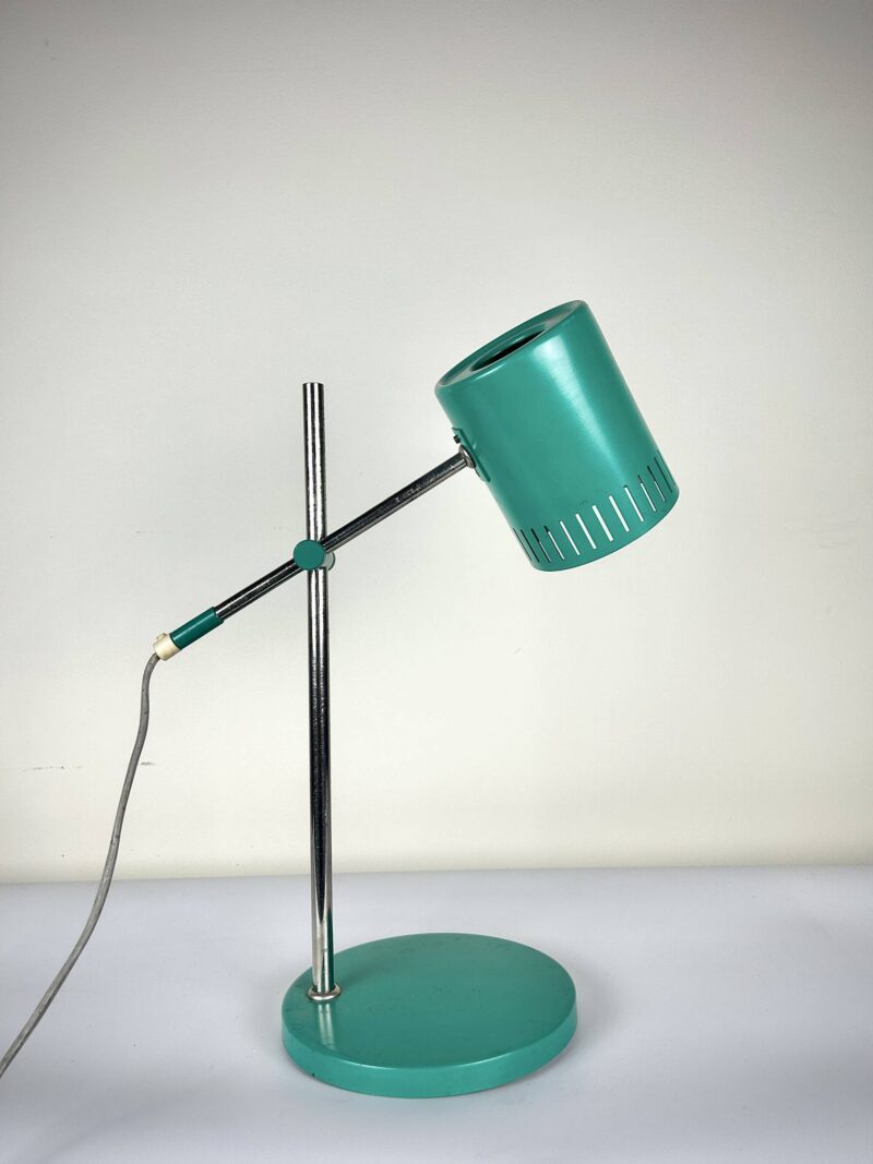 Fase witte vintage bureaulamp (Copie) (Copie) (Copie) - Afbeelding 5