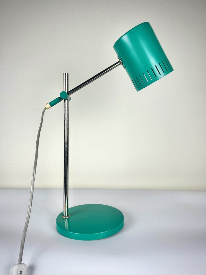 Fase witte vintage bureaulamp (Copie) (Copie) (Copie) - Afbeelding 6