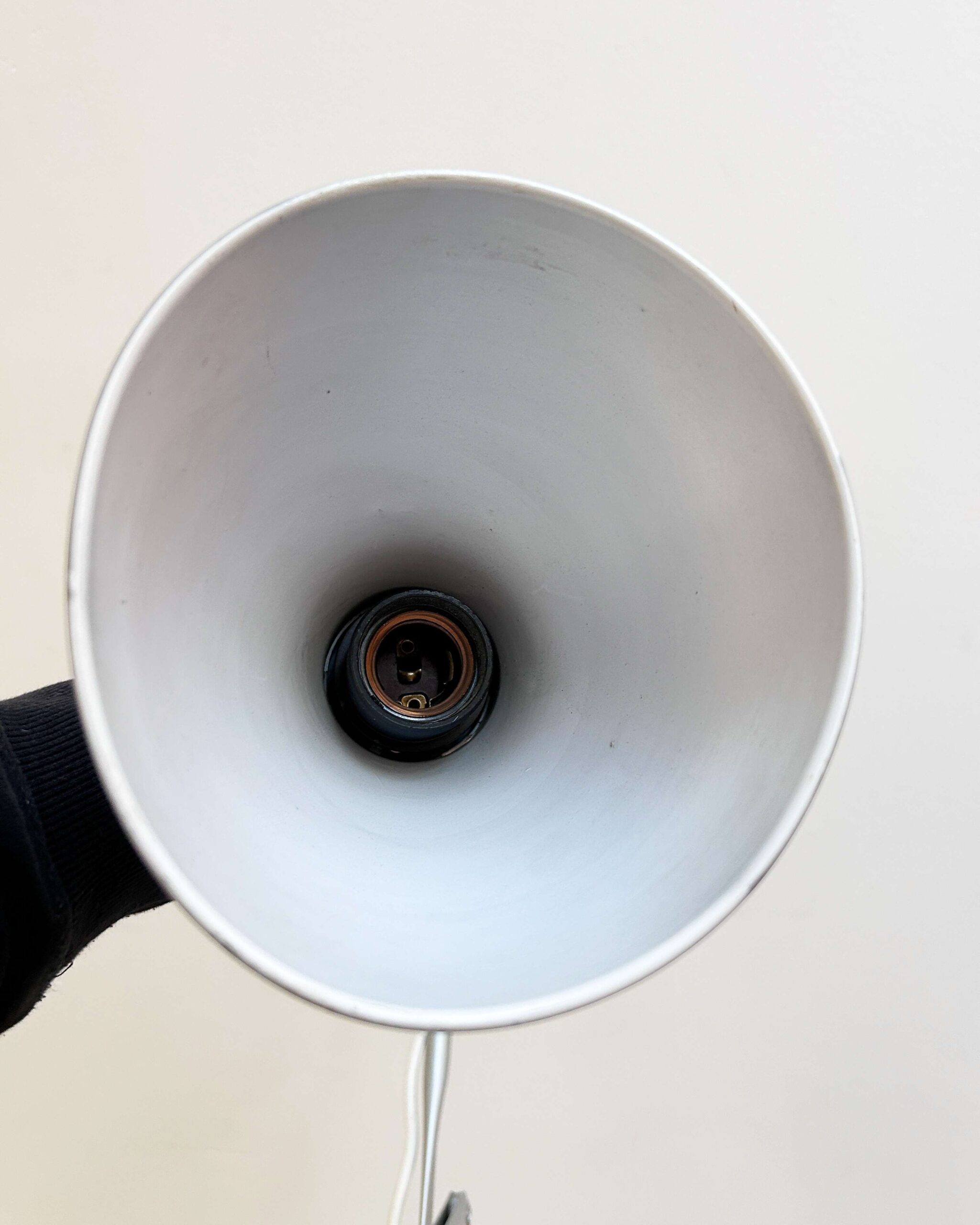 Fase white vintage desk lamp (Copie) (Copie) - Image 3