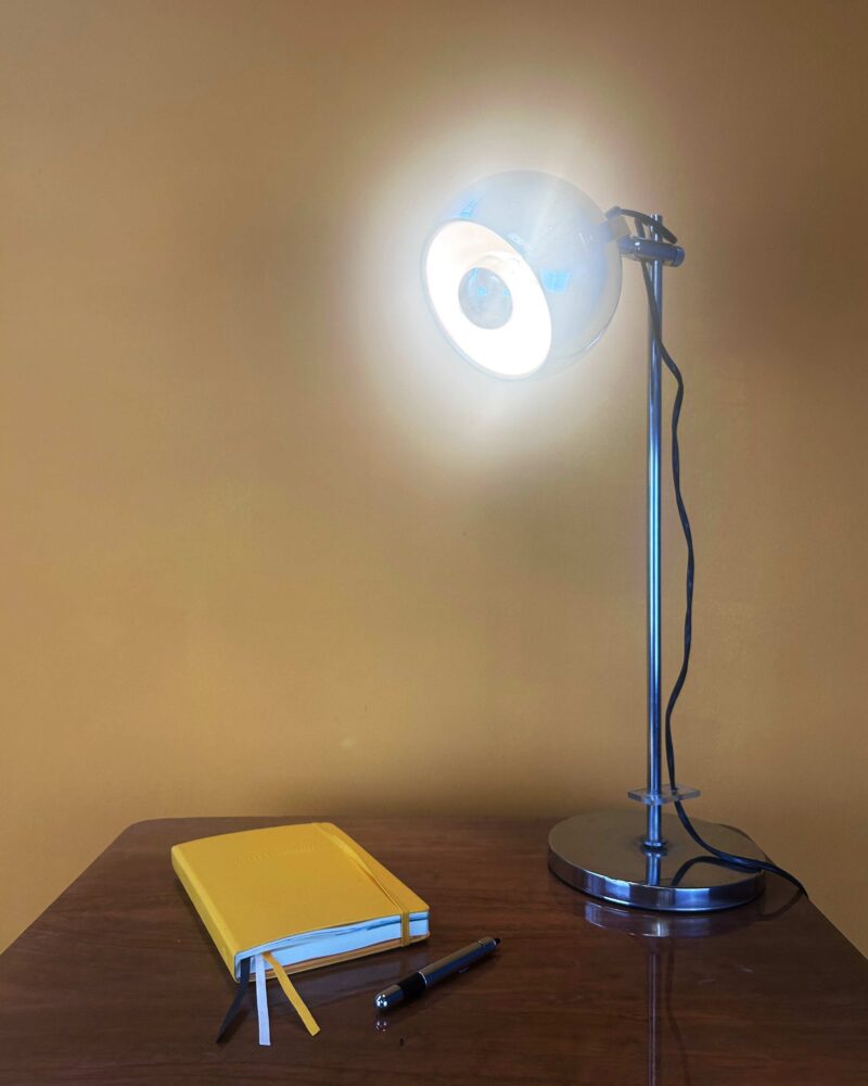 Fase witte vintage bureaulamp (Copie) (Copie)